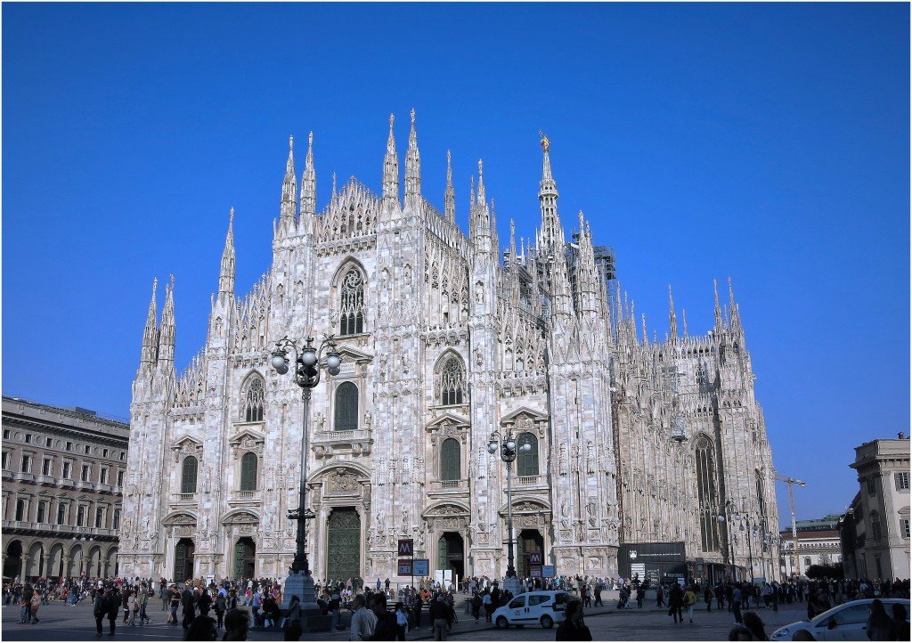 Duomo Milano forsidebilde 2
