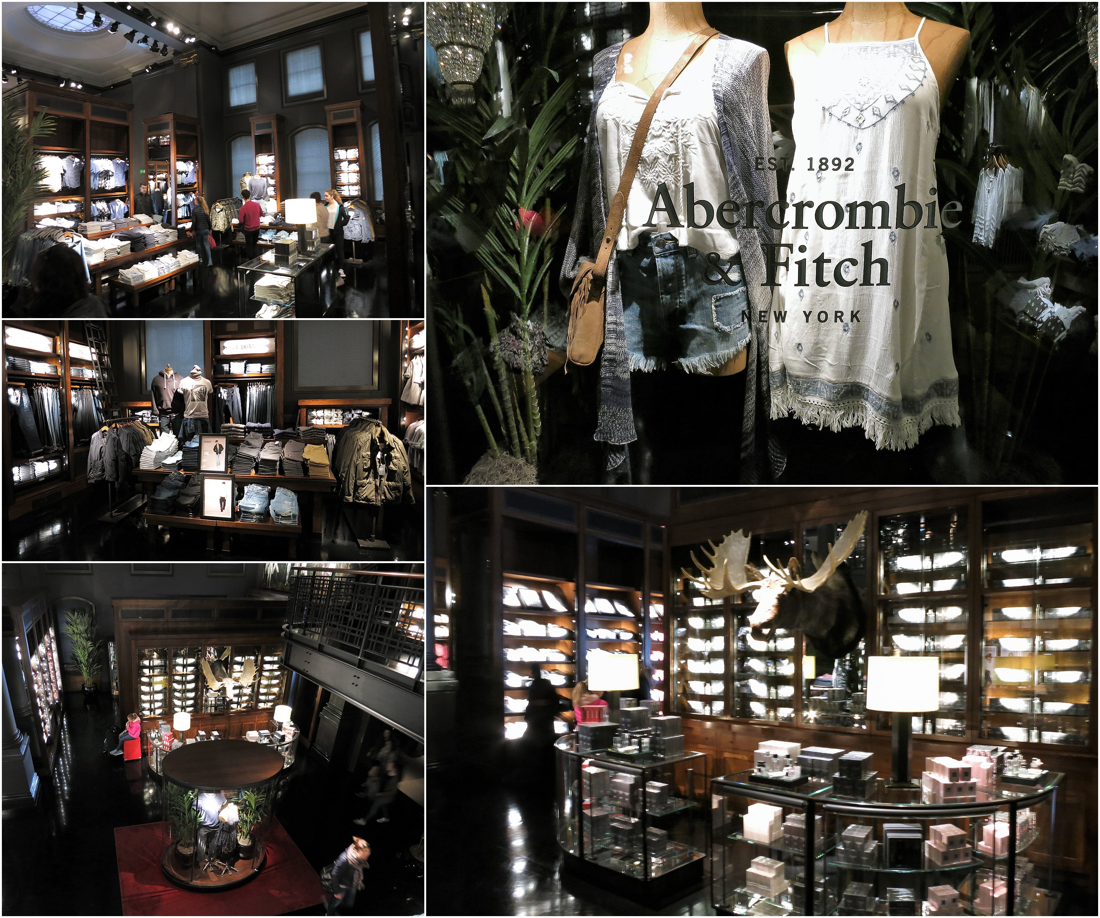 Abercrombie & Fitch London